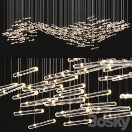 Drift Flylight Chandelier